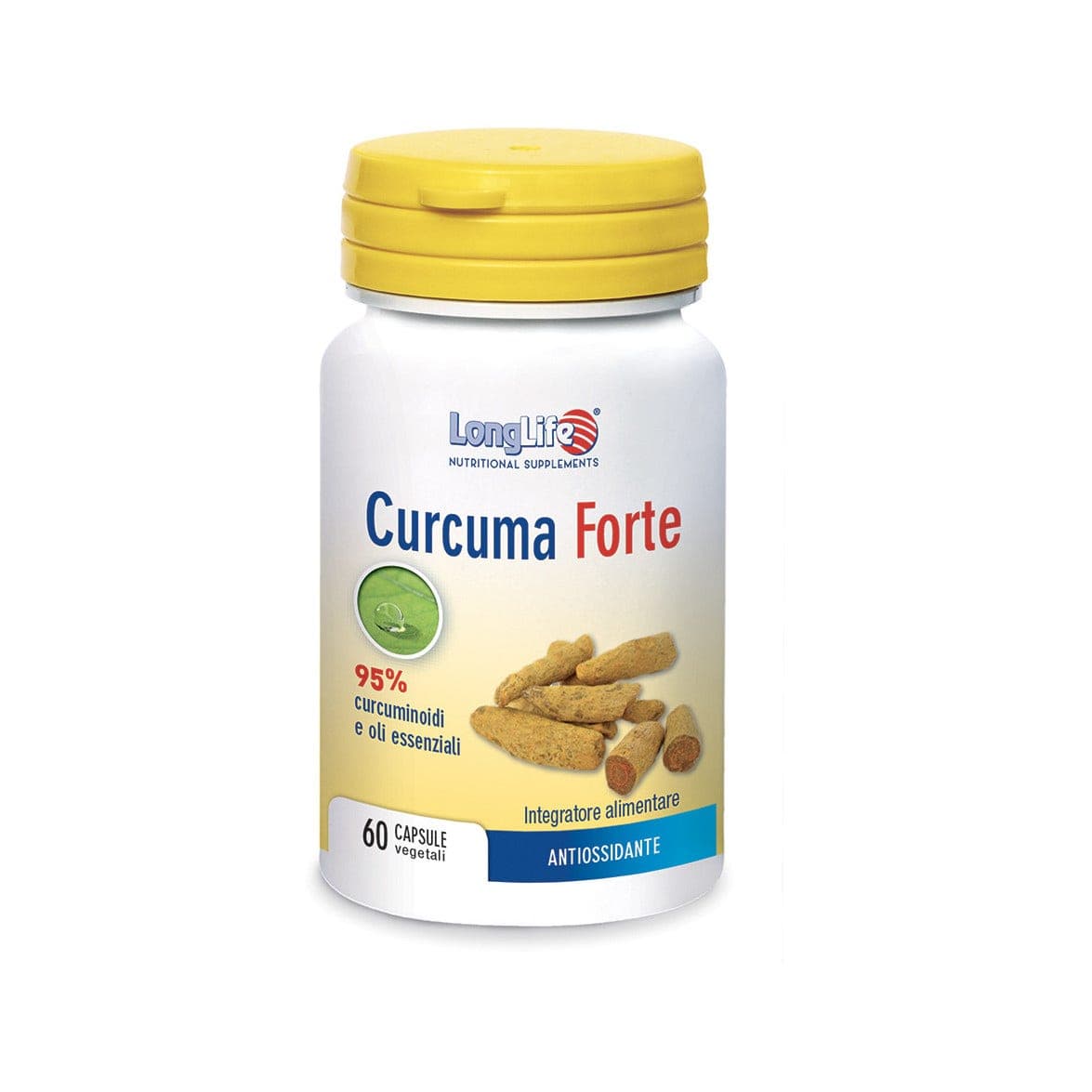 Longlife Curcuma Forte – 60 capsule