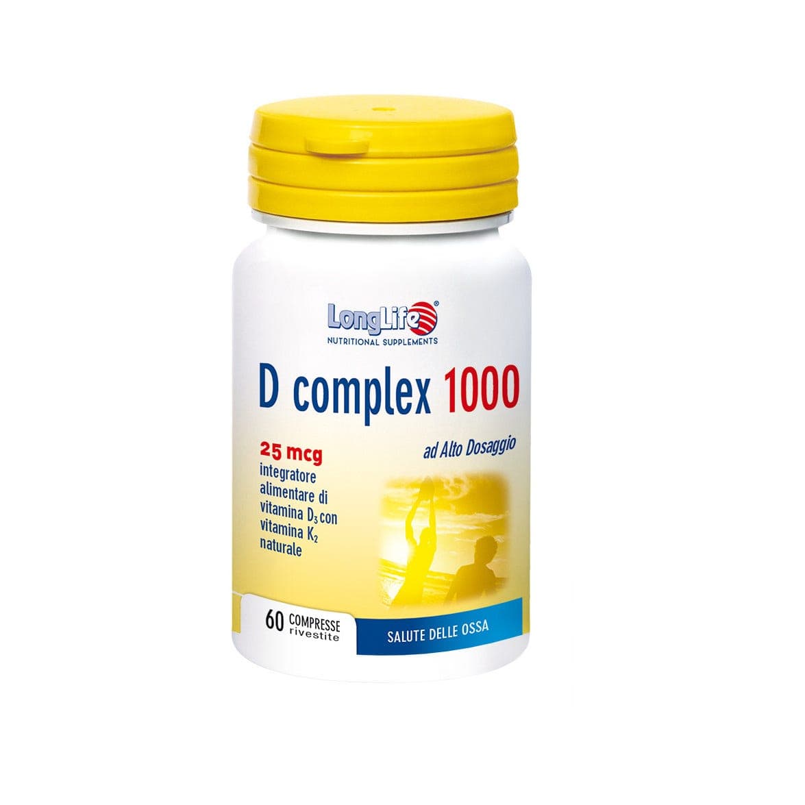 Longlife D Complex 1000 – 60 compresse