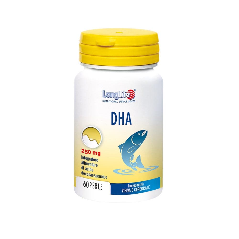 Longlife DHA 200 mg – 60 perle