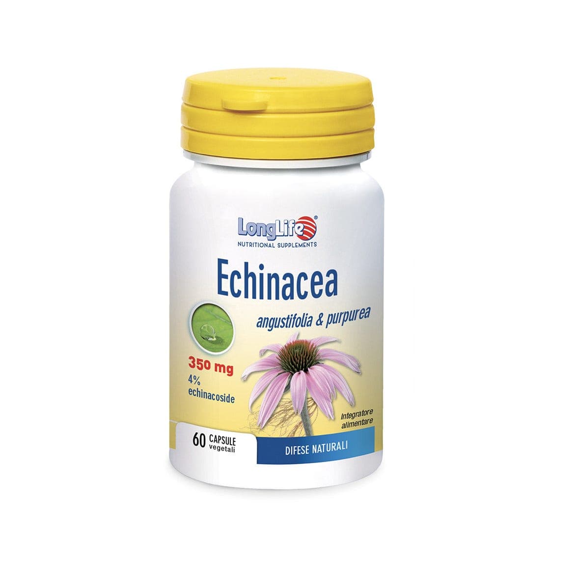 Longlife Echinacea – 60 capsule