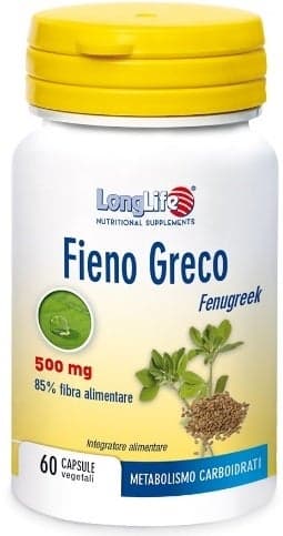Longlife Fieno Greco – 60 capsule