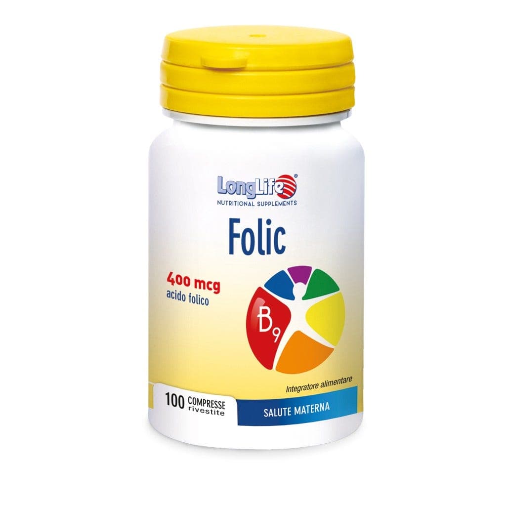 Longlife Folic 400 mcg – 100 Tabletten
