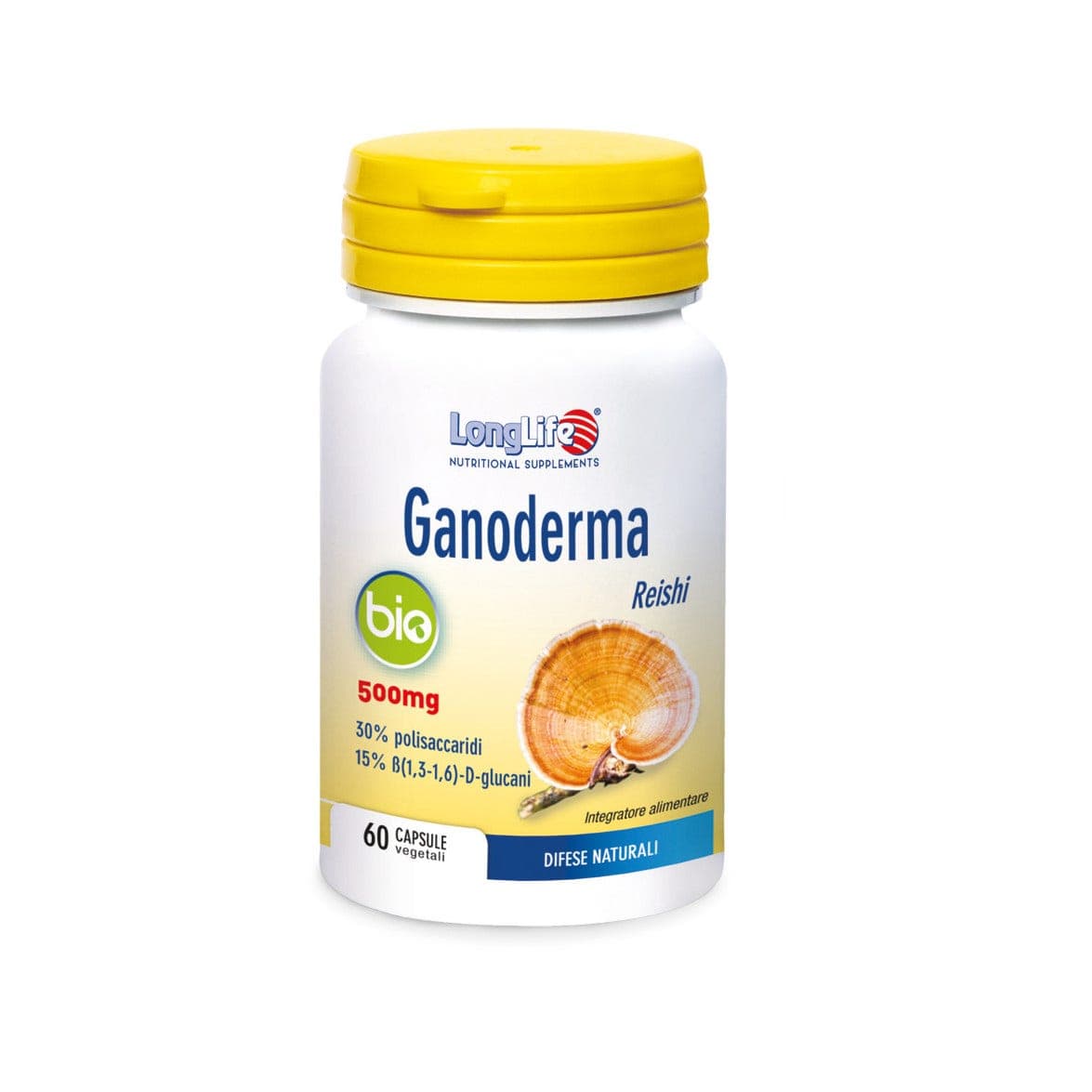 Longlife Ganoderma Bio – 60 capsule