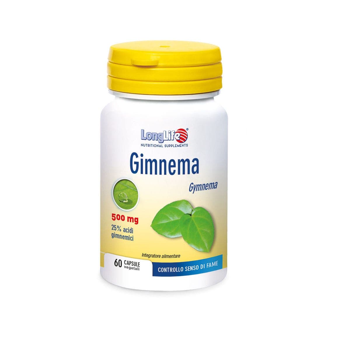 Longlife Gymnema – 60 capsule vegetali