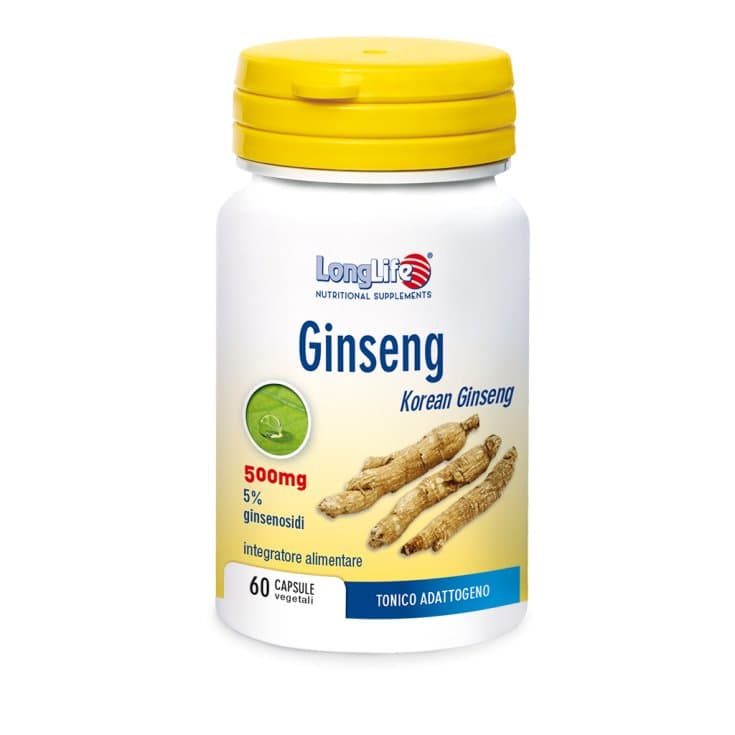 Long Life Ginseng 5% – 60 capsule