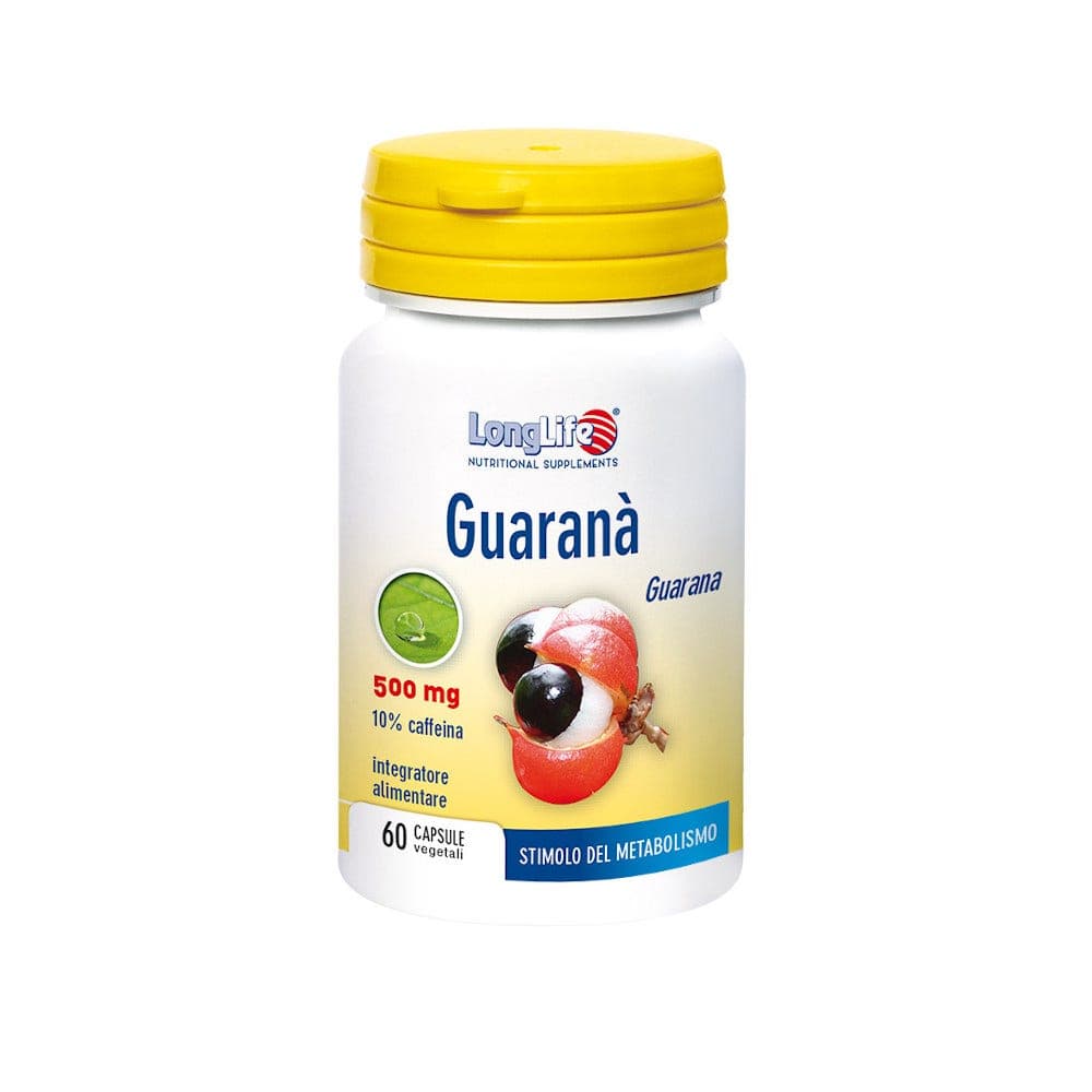 Longlife Guarana – 60 capsule