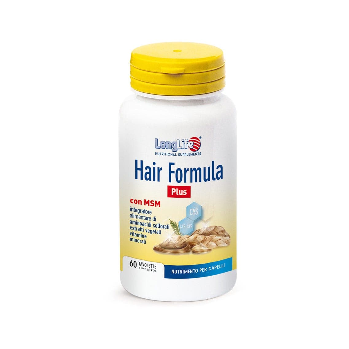 Longlife Hair Formula Plus – 60 compresse