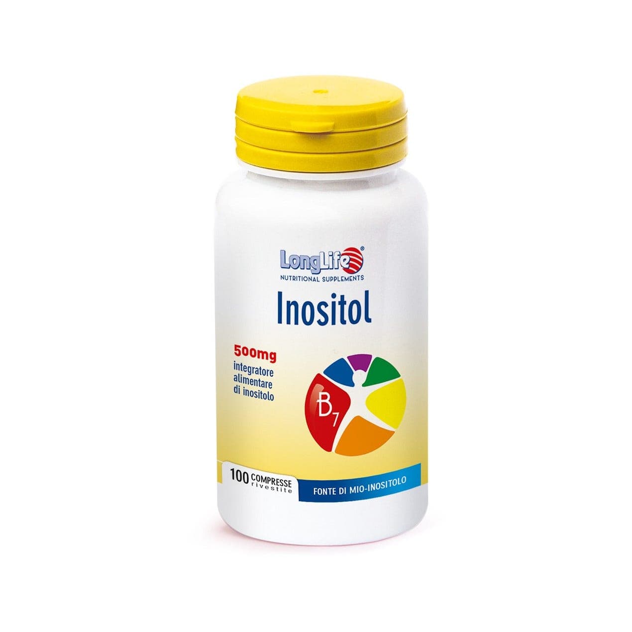 Inositol 500 – 100 Compresse LONGLIFE