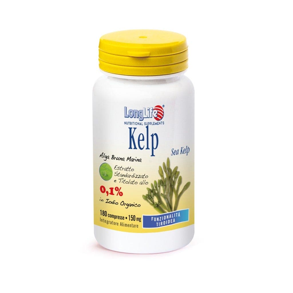 Kelp – 180 compresse Long Life