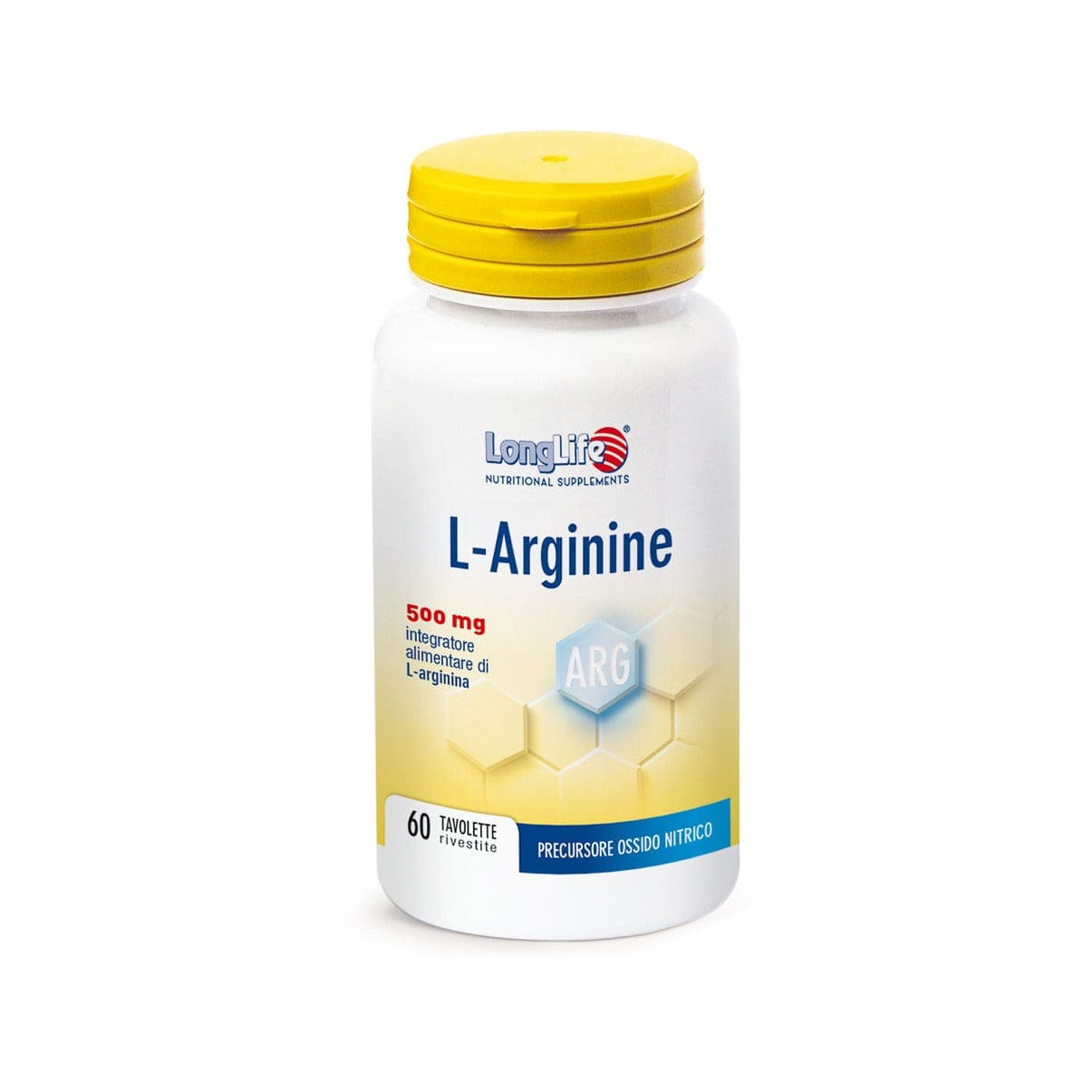 Longlife L-Arginin – 60 compresse
