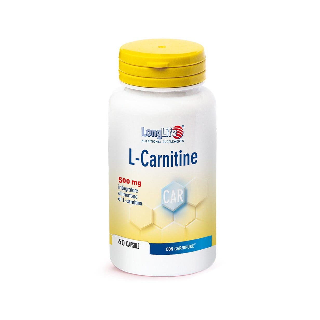 Longlife L-Carnitin – 60 capsule