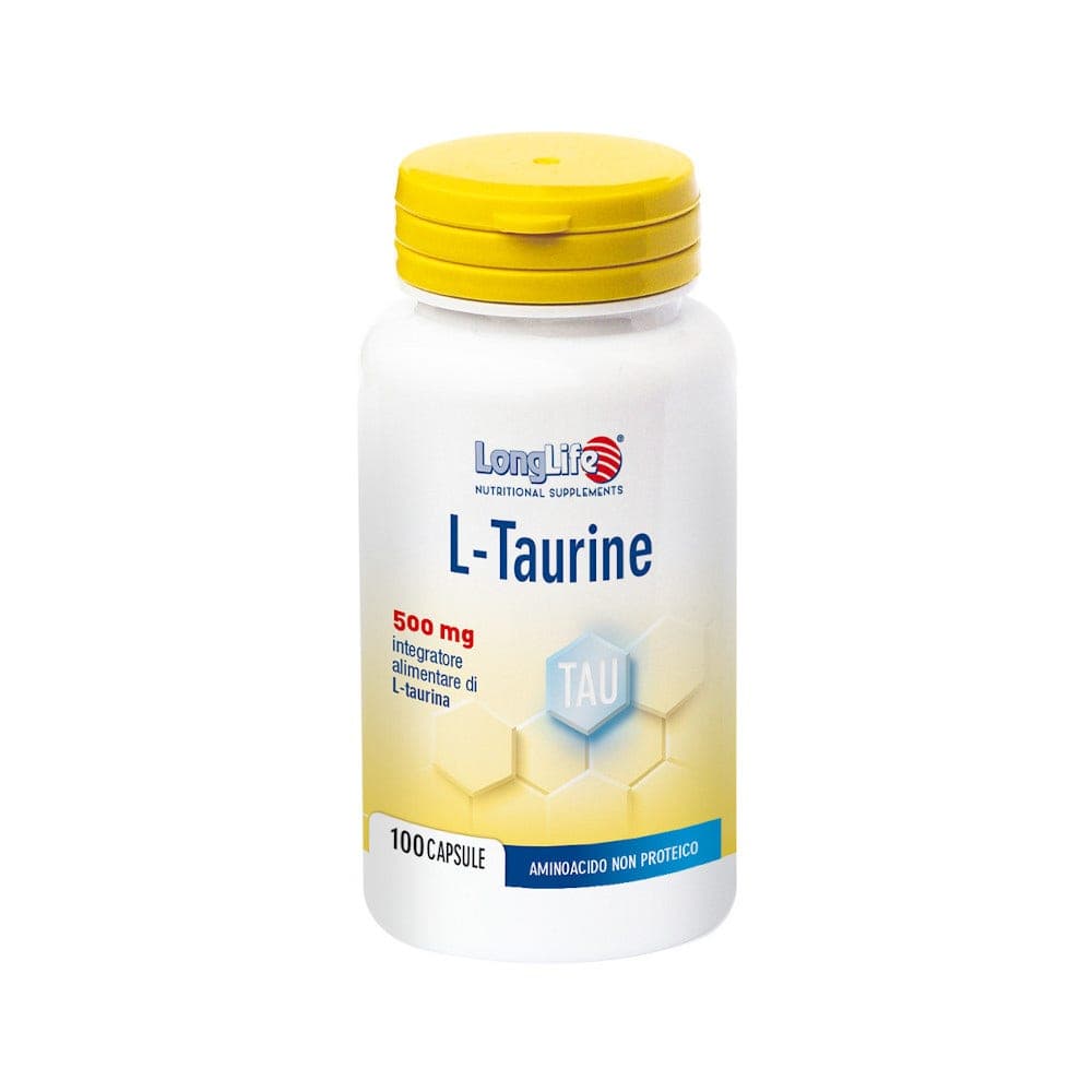 Longlife L-Taurine 500 mg – 100 capsule