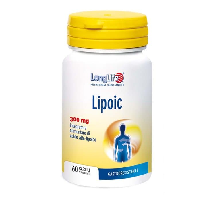 Longlife Lipoic – 60 capsule