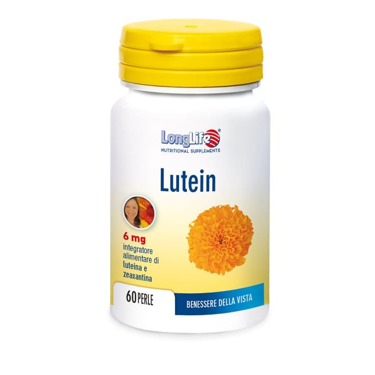 Longlife Lutein – 60 Perlen