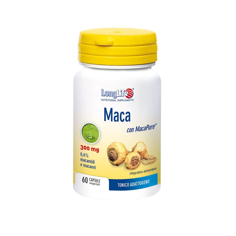 Longlife Maca – 60 capsule