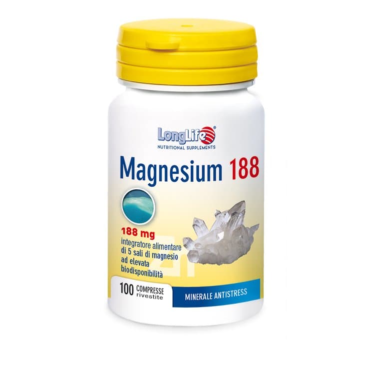 Longlife Magnesium 188 – 100 Tabletten