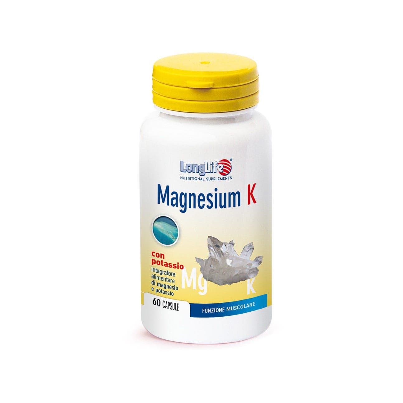 Longlife Magnesium K – 60 Kapseln
