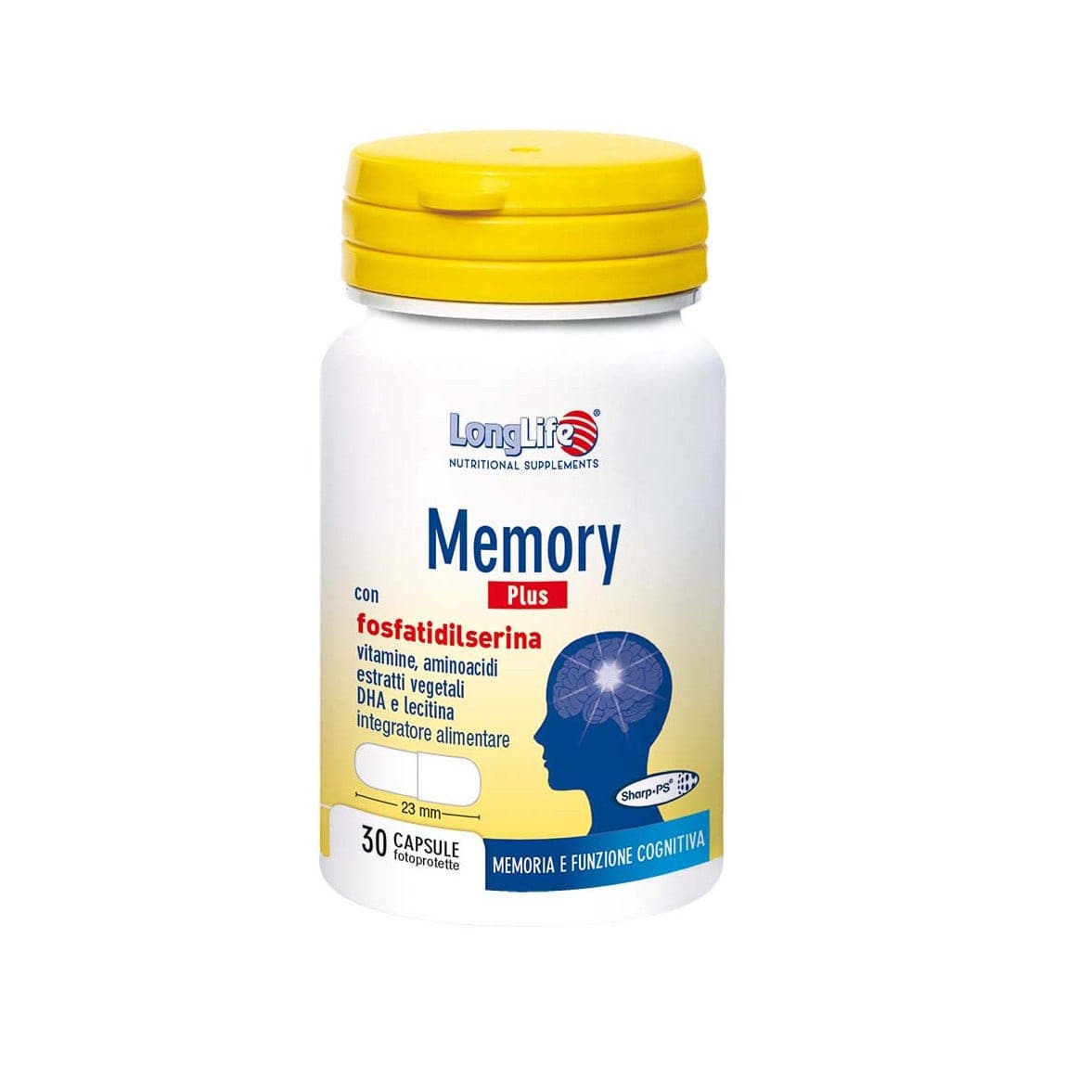 Longlife Memory Plus – 30 capsule