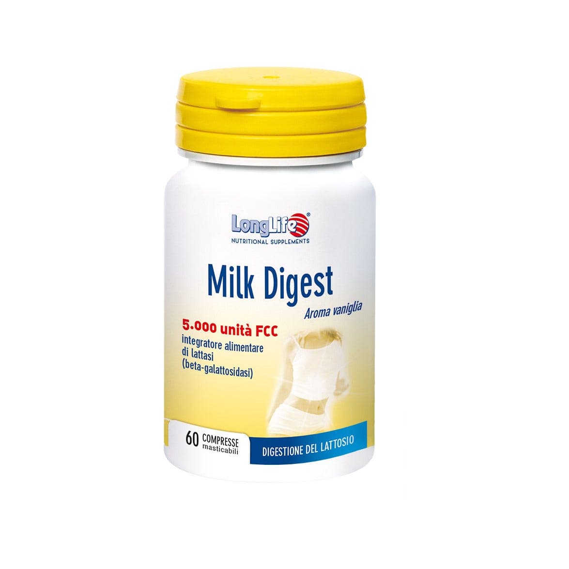Longlife Milk Digest – 60 capsule