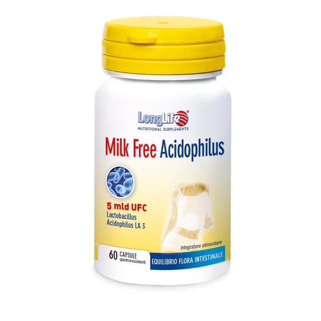 Longlife Milk Free Acidophilus Fermenti lattici probiotici