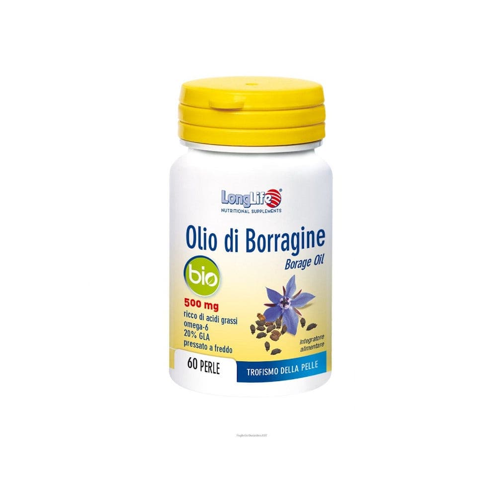 Longlife Olio di Borragine Bio – 60 capsule