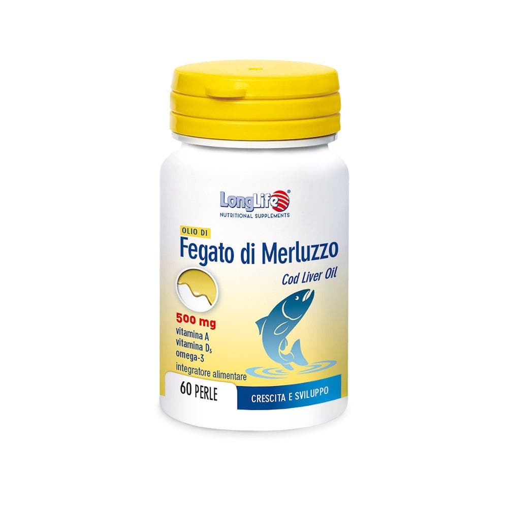 Longlife Olio di Pesce 500 mg – 60 capsule