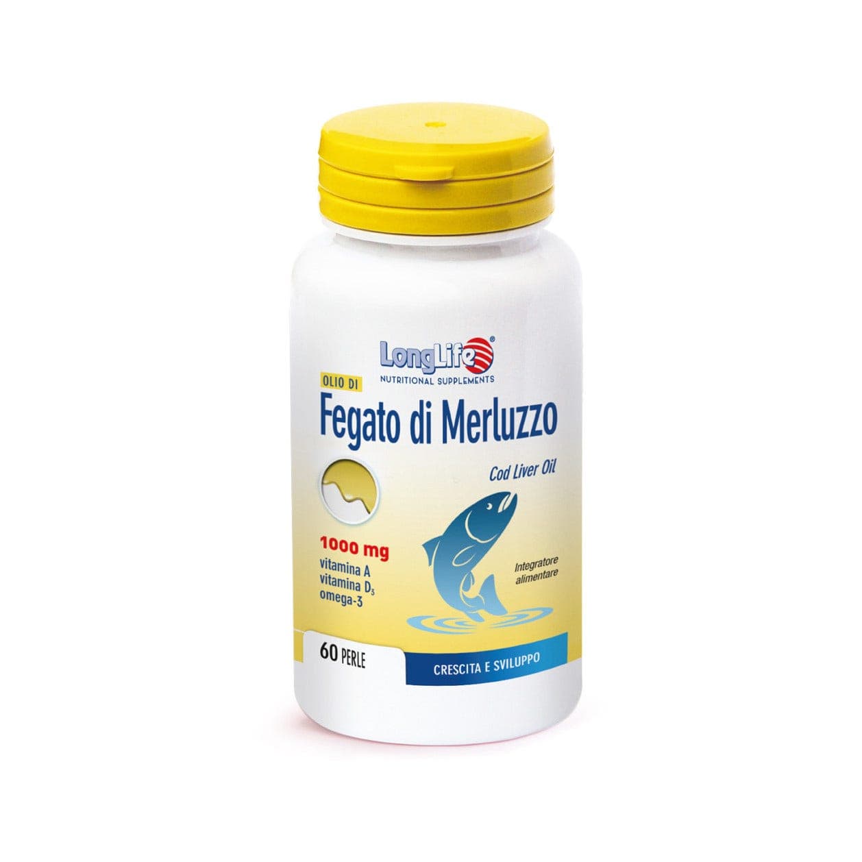 Longlife Olio di Pesce 1000 mg – 60 capsule