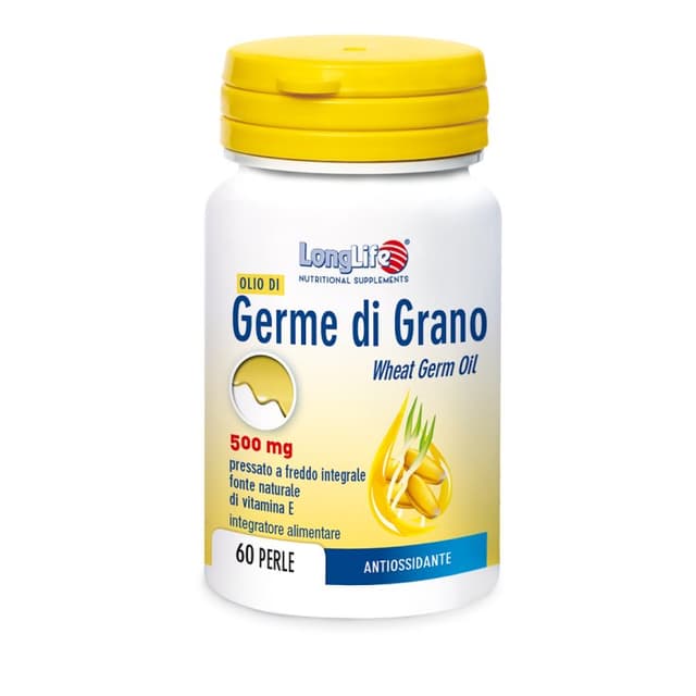 Olio di Germe di Grano – 60 capsule | Longlife