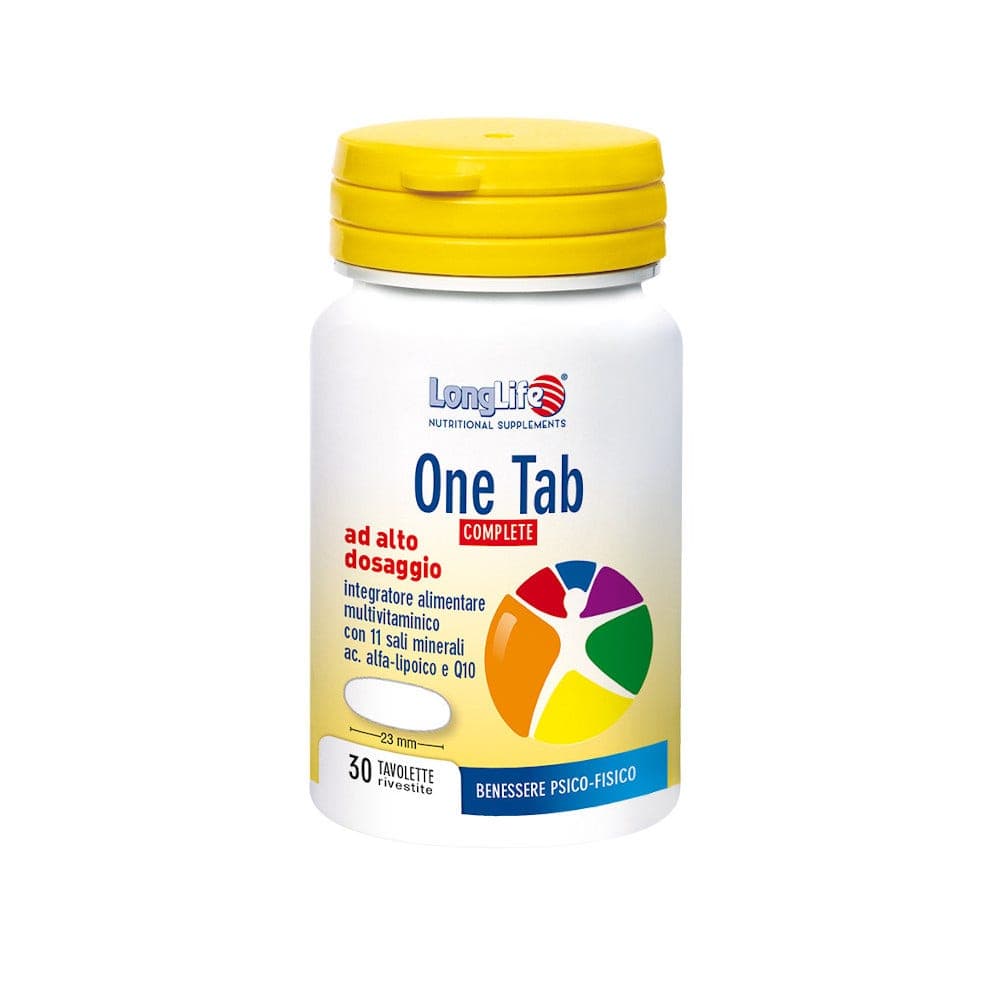 Longlife One Tab Complete – 30 Tabletten
