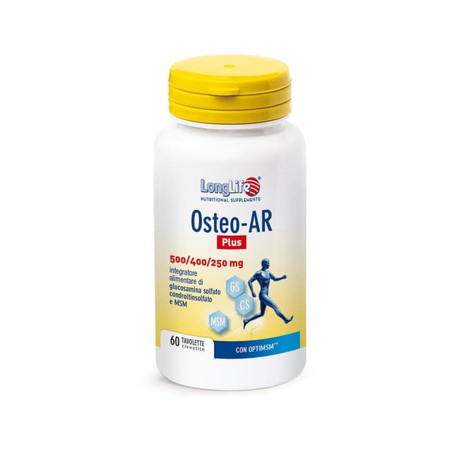 Longlife Osteoar P Glucosamina + Condroitina – 60 compresse