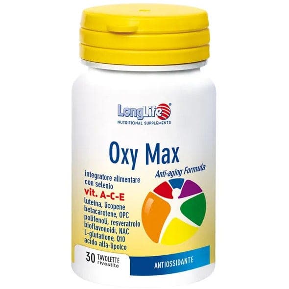 Longlife Oxy Max – 30 compresse