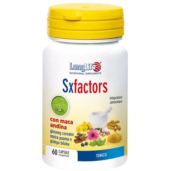 Longlife SX Factors – 60 capsule