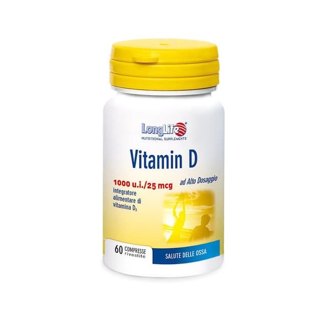 Longlife Vitamin D 1000 – 60 compresse