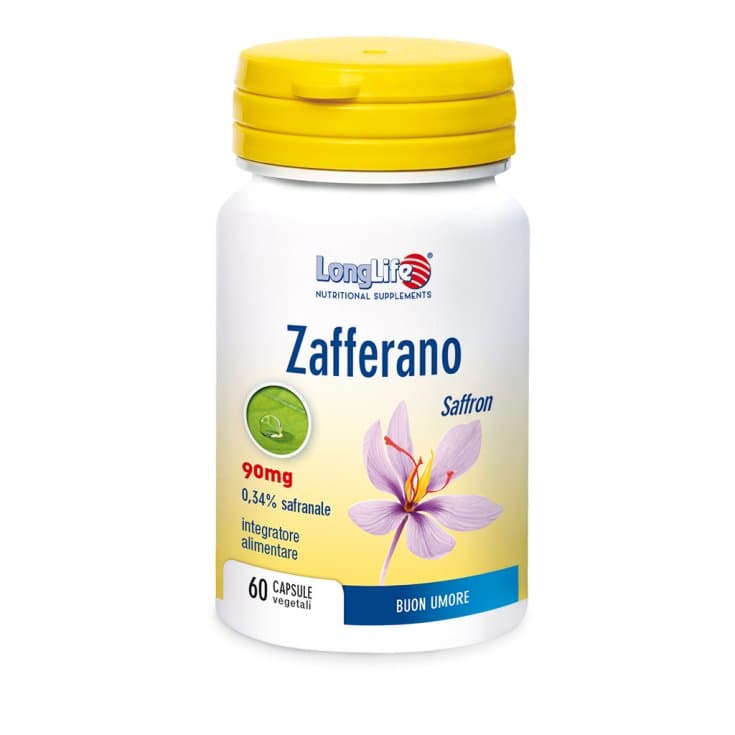 Longlife Zafferano – 60 capsule