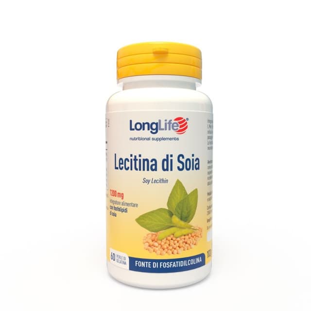 Longlife Lecithin Soja – 60 perle