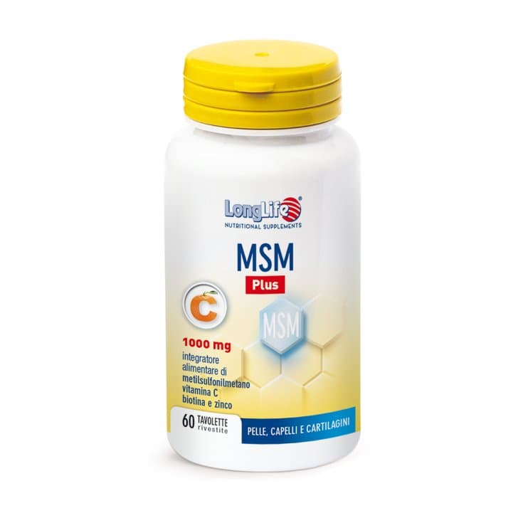 Longlife MSM Plus – integratore alimentare