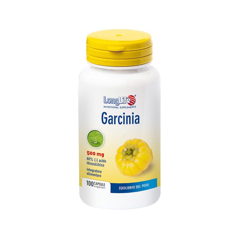 Longlife Garcinia 60% 500 mg – Kapseln