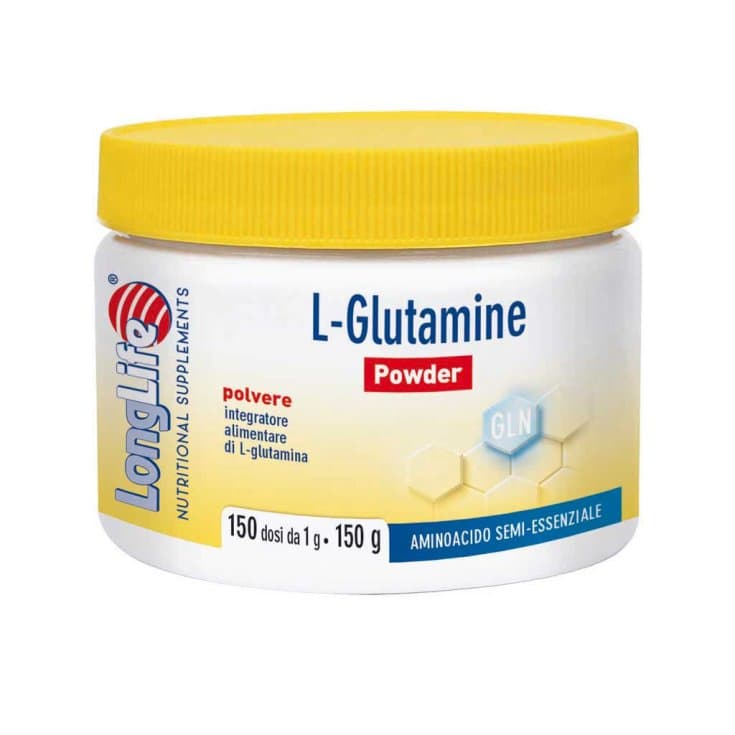 Longlife L-Glutamine Powder – 150 g