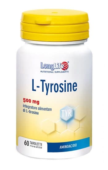Longlife L-Tyrosine – 60 compresse