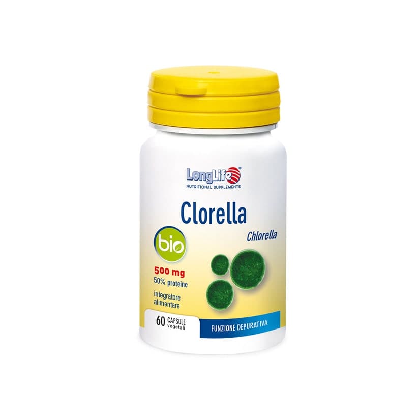 Longlife Chlorella Bio – 60 Kapseln