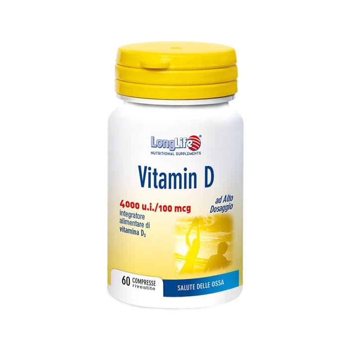 Longlife Vitamin D 4000 IE – 60 Tabletten