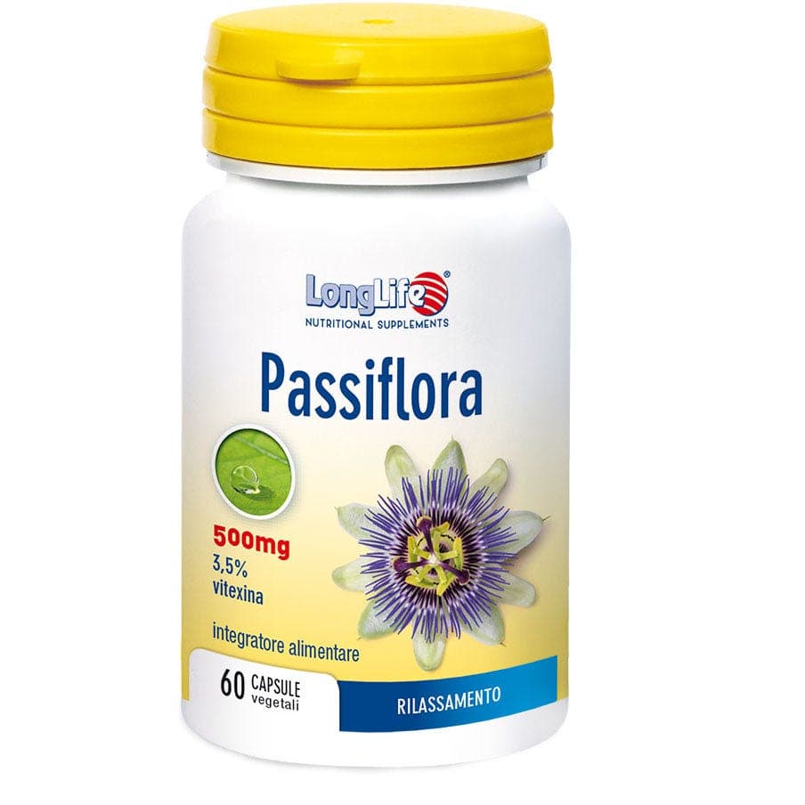 Longlife Passiflora – 60 Kapseln