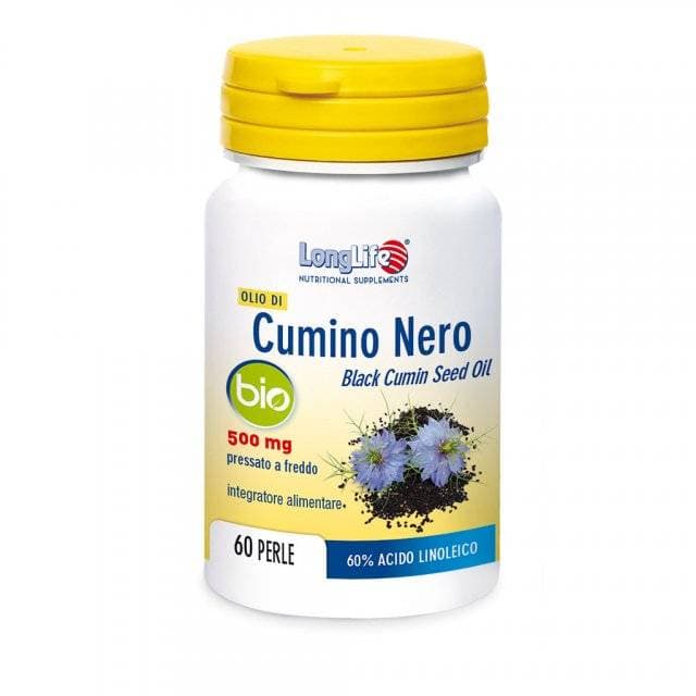 Longlife Olio di Cumino Nero Bio Multivitaminico – 60 capsule