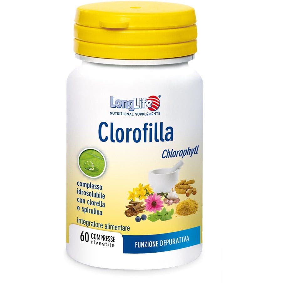 Longlife Chlorophyll – 60 compresse
