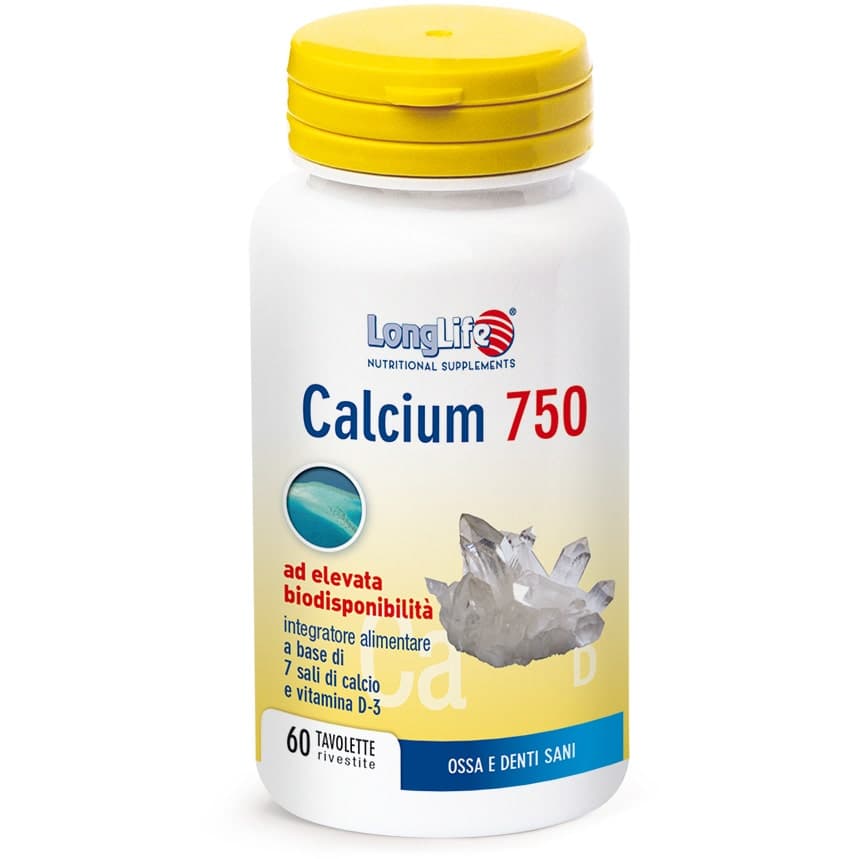 Longlife Calcium 750 mg – 60 compresse