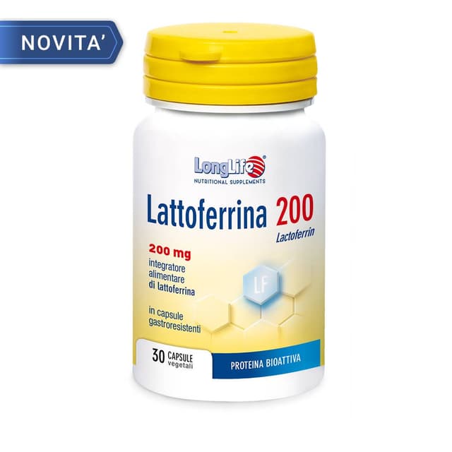 Longlife Lactoferrin 200 – 30 capsule