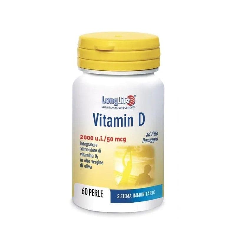 Longlife Vitamin D 2000 IE – 60 Perlen