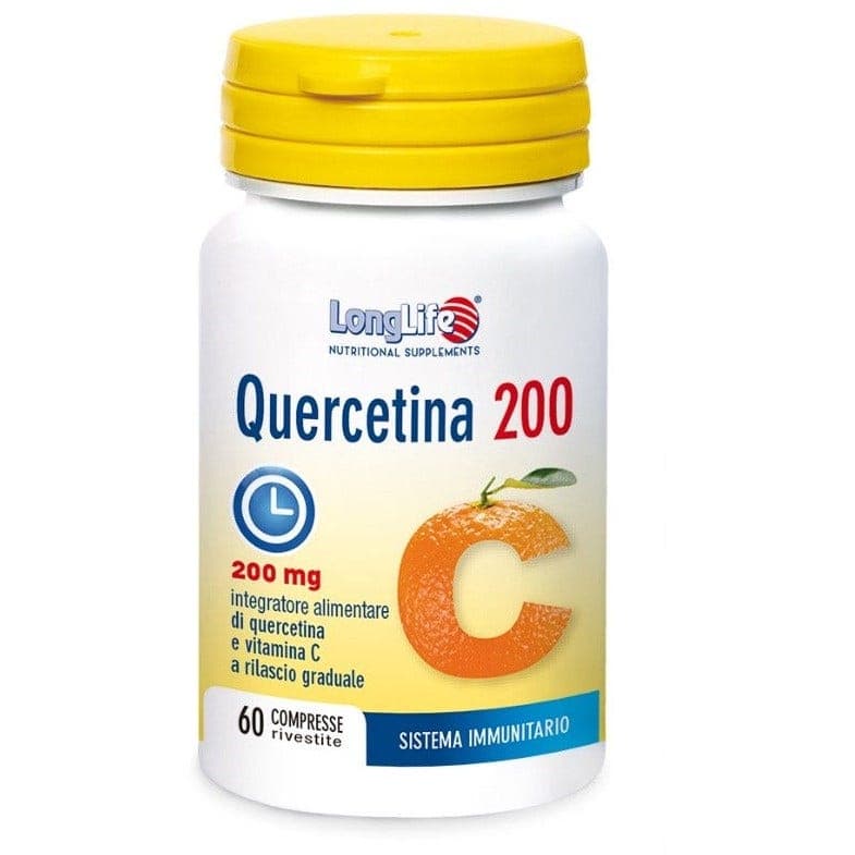 Longlife Quercetin 200 – 60 compresse
