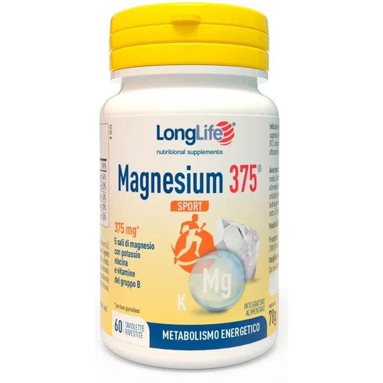 Longlife Magnesium 375 Sport – Integratore alimentare