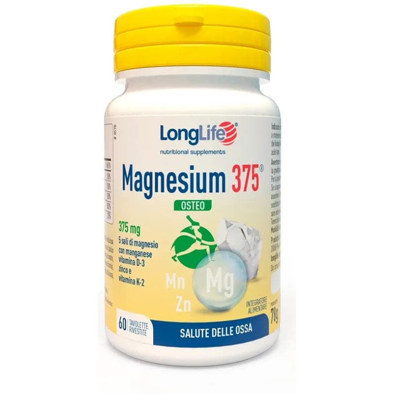 Longlife Magnesio 375 Osteo – integratore